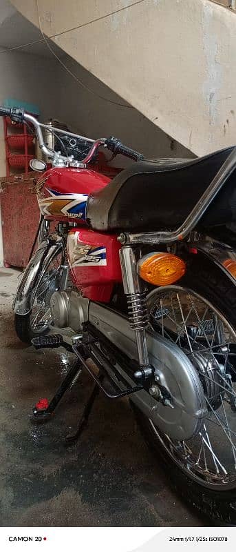 Honda CB 125 1