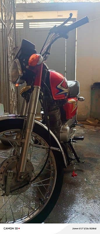 Honda CB 125 2