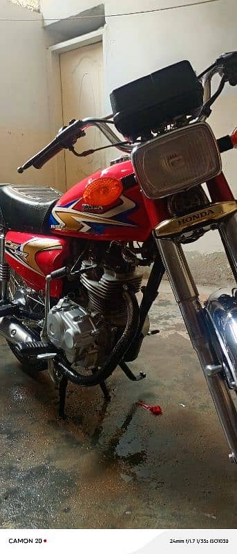 Honda CB 125 3