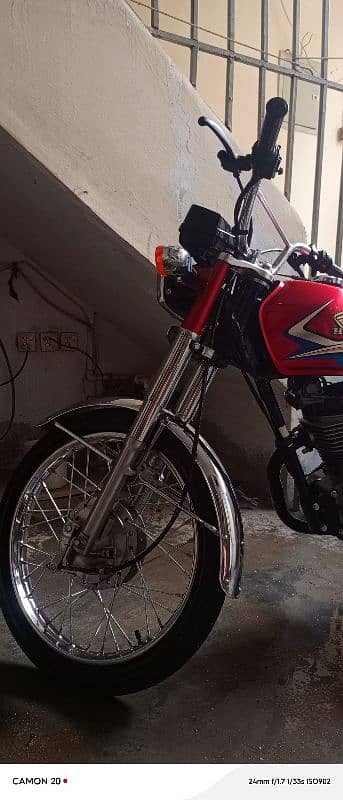 Honda CB 125 9