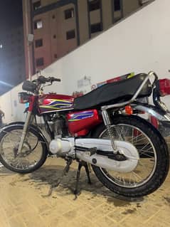 Honda 125 Model 2017