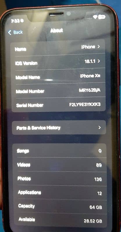 iphone xr non pTA  convert iphone 11pro factory unlock 64 gb memory 3