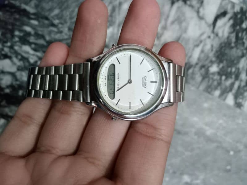 Casio antique watch 0