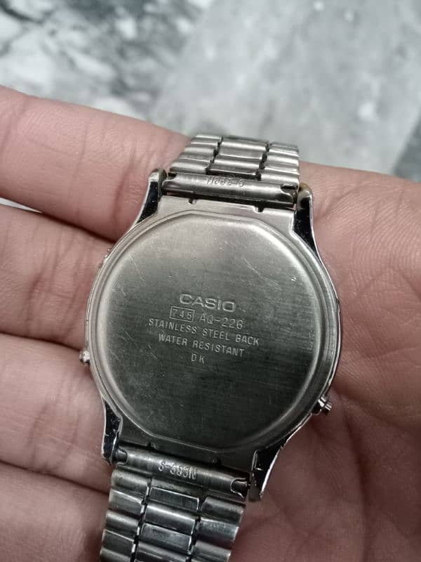 Casio antique watch 1