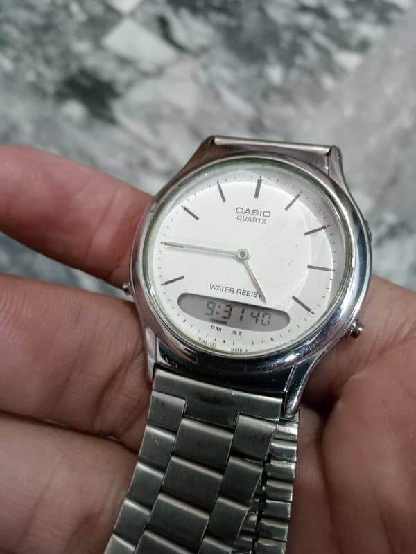 Casio antique watch 6