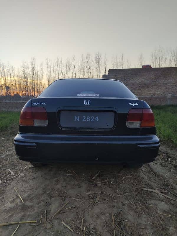 Honda Civic 1998 0