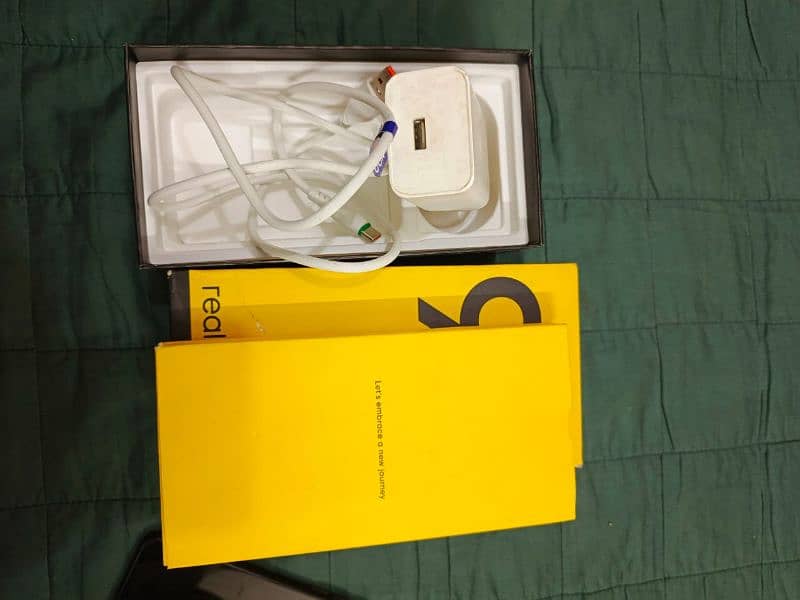 Realme 9i With Full Box Assosries 2