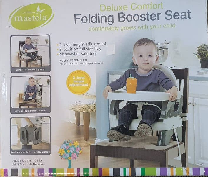 Mastela Foldable Booster Seat 0