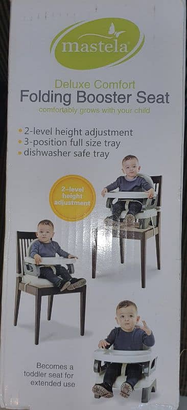 Mastela Foldable Booster Seat 1