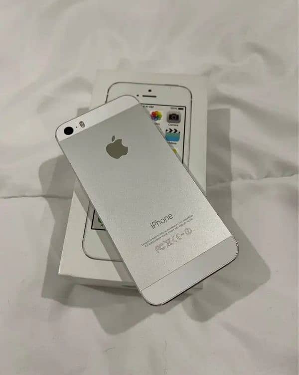 iPhone 5s PTA Approved 64GB = Watsapp  03486223941 0