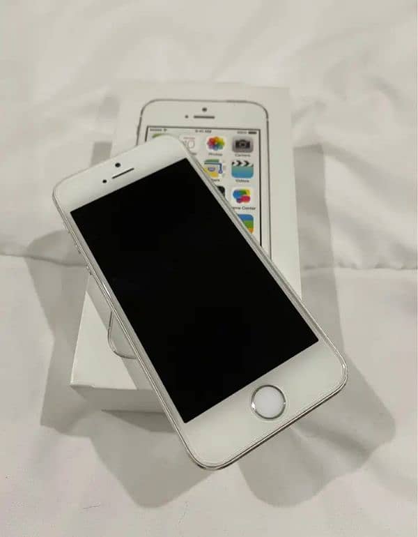 iPhone 5s PTA Approved 64GB = Watsapp  03486223941 1