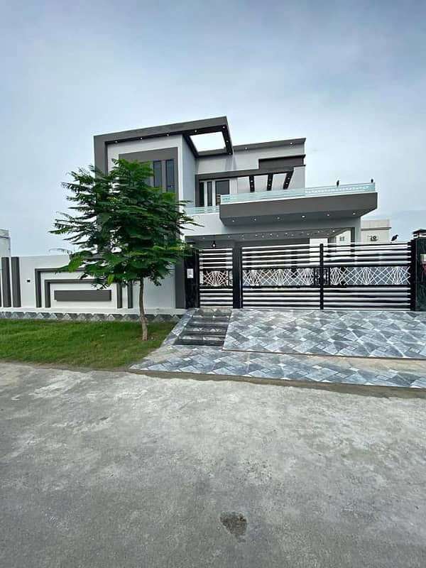 3 Years Installment Plan Luxury Brand New House In Phase 8 DHA Lahore 0