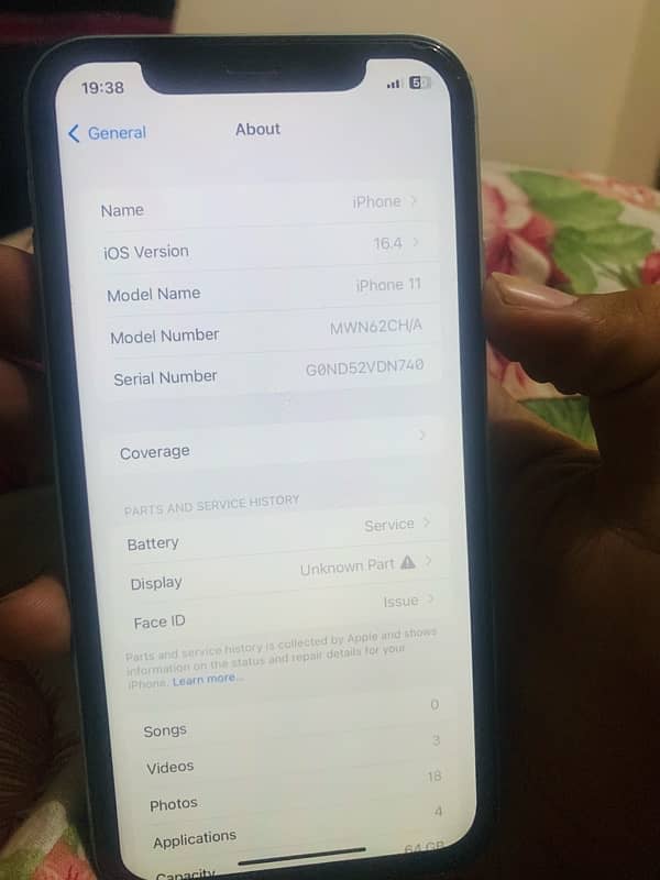 IPhone 11 64gb 4