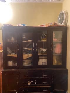 Solid wooden wardrobe(Jumbo Size)