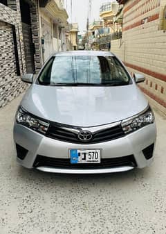 Toyota Corolla GLI 2017 Automatic