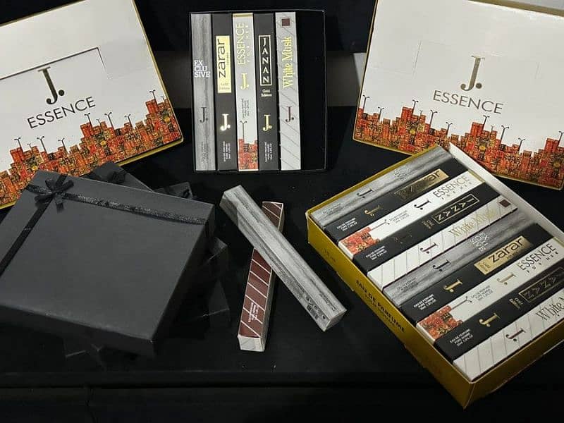 J. Pen Perfume Pack of 5 0