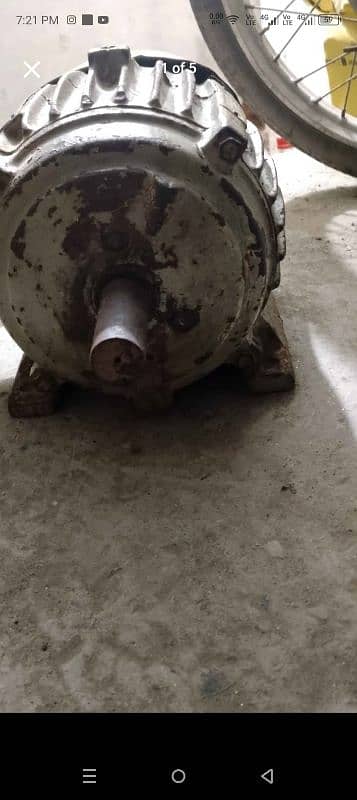 motor 3phess 5 kw 4