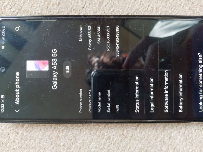 Samsung a53 5g non pta but telenor works 2