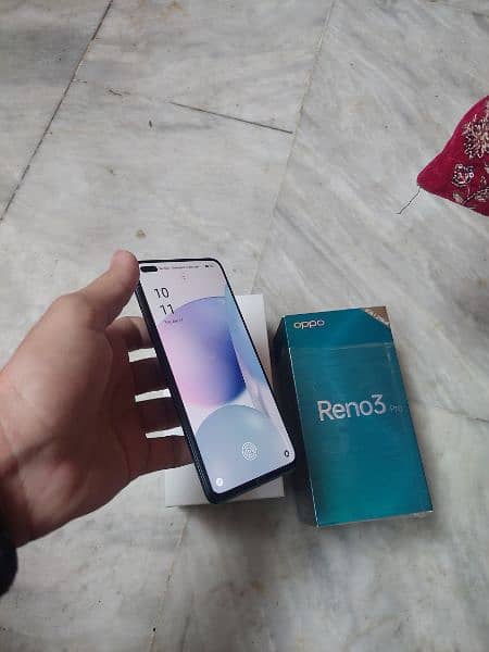 oppo reno 3 pro 8gb rame 256 rome 3