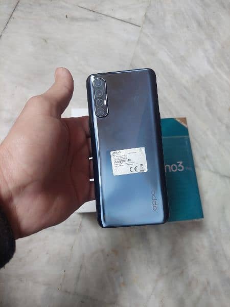 oppo reno 3 pro 8gb rame 256 rome 7