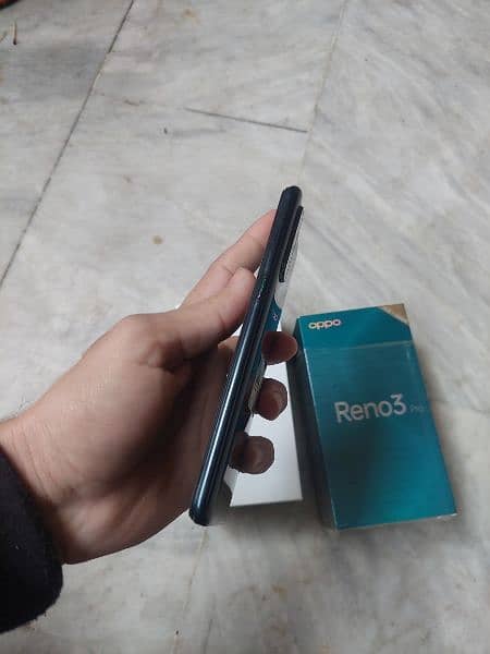 oppo reno 3 pro 8gb rame 256 rome 10