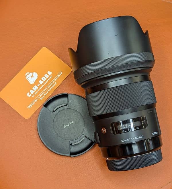 Sigma 50mm F1.4 DG For Canon, Good Condition, Sigma For Canon 1