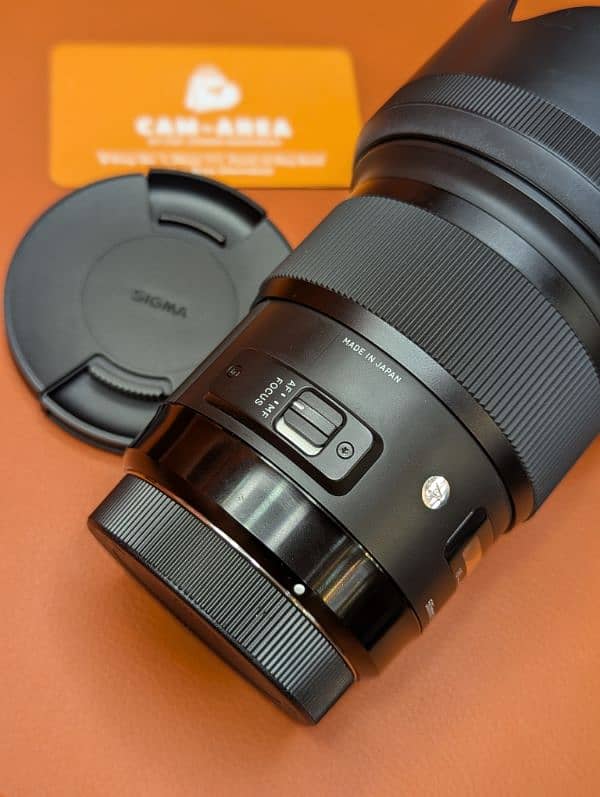 Sigma 50mm F1.4 DG For Canon, Good Condition, Sigma For Canon 3