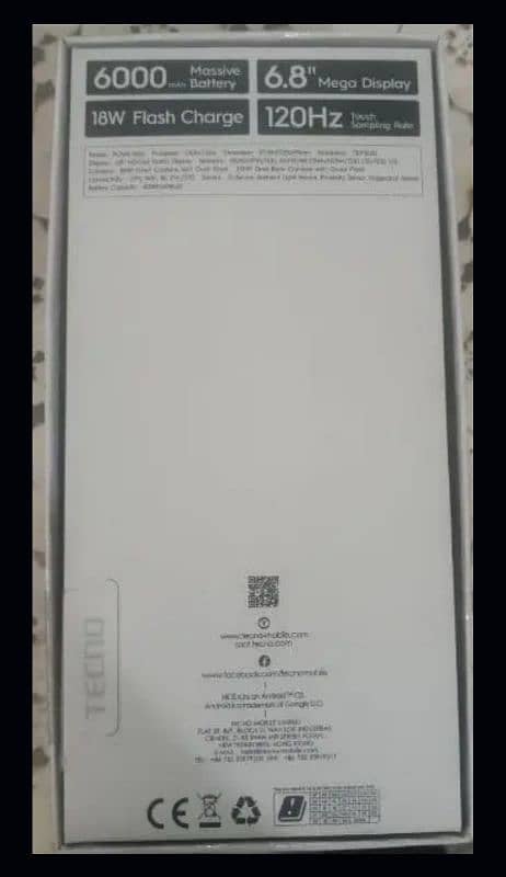 TECNO POVA NEO 4+4 / 64 4