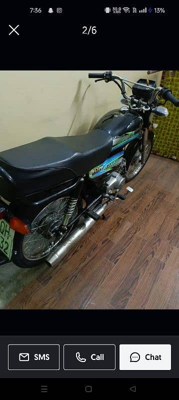 Unique 70CC Motorcycle - UD-70 1