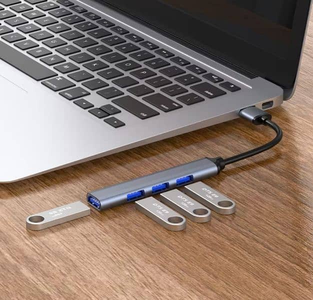 USB 3.0 Hub 4 in 1 3