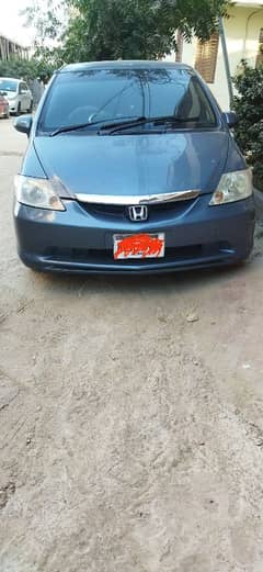 Honda City IDSI 2004