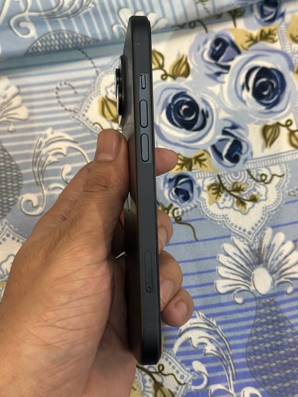 iphone 15 non pta JV black titanium 4