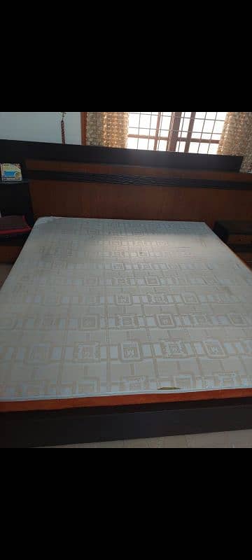 MoltyFoam Double Ortho Mattress Excellent Condition with Warranty 0