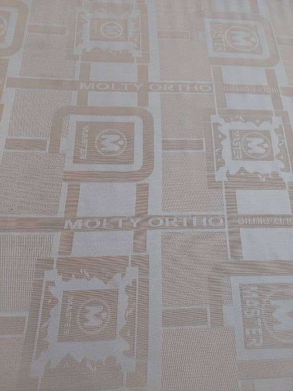 MoltyFoam Double Ortho Mattress Excellent Condition with Warranty 3