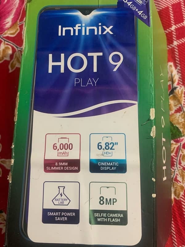 Infinix hot 9 play 1