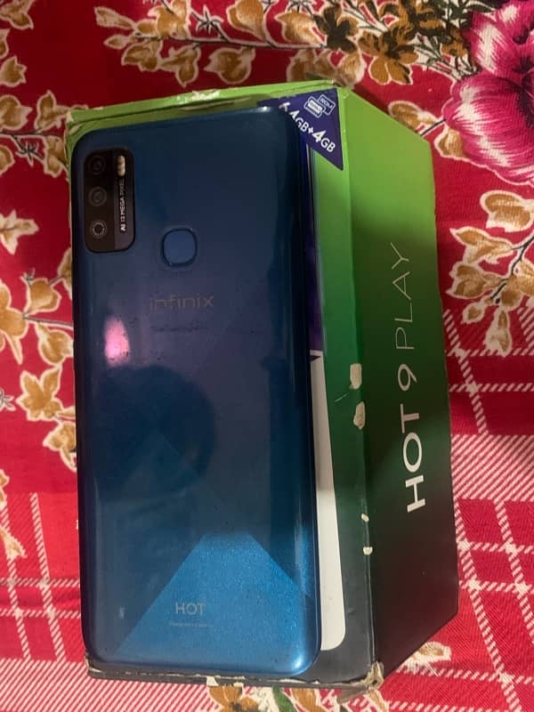 Infinix hot 9 play 3