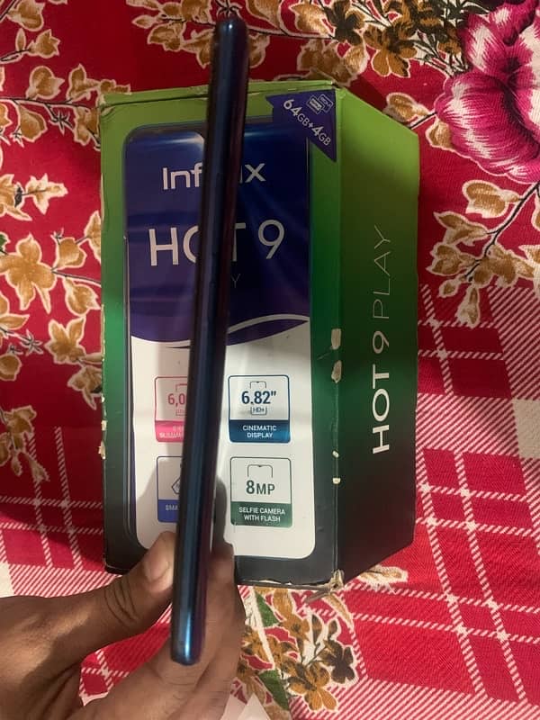 Infinix hot 9 play 4