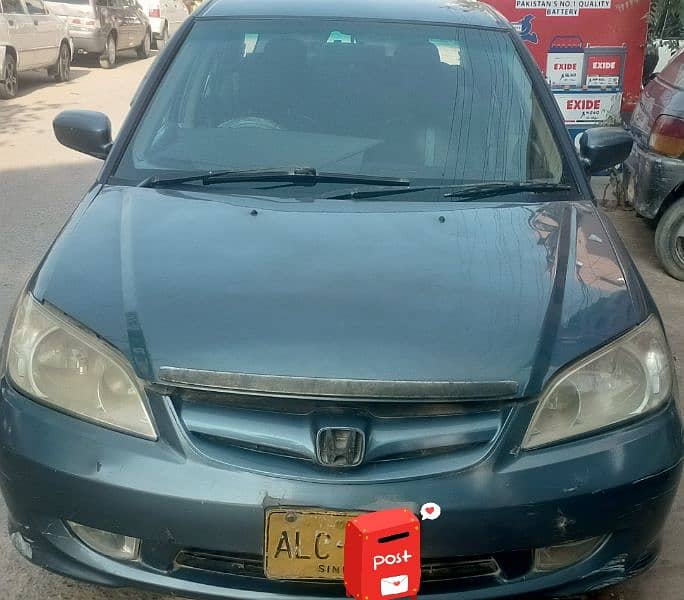 Honda Civic EXi 2006 0