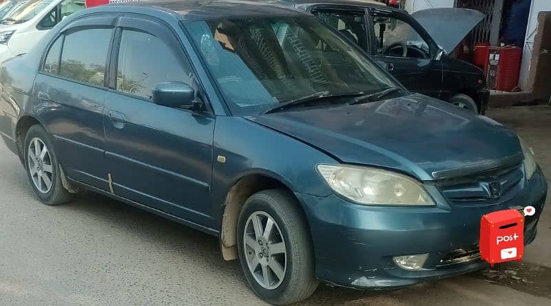 Honda Civic EXi 2006 1