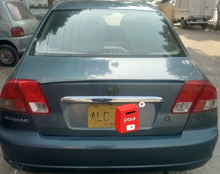 Honda Civic EXi 2006 2