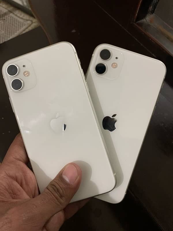 iphone 11 jv 64 gb white color 0