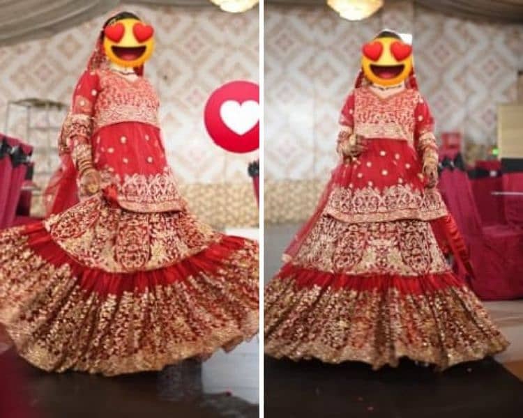 Bridal lehnga 0