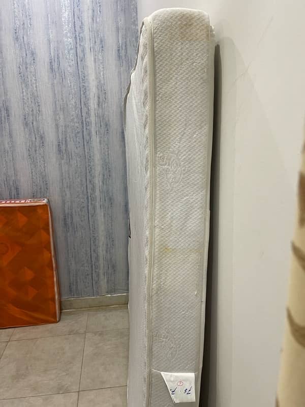 Used double bed mattress 1