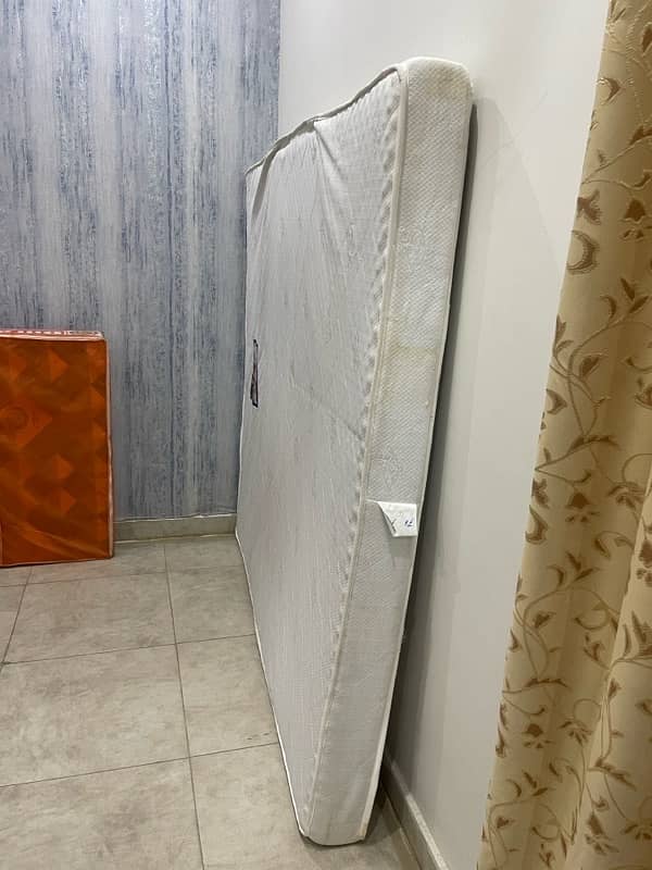 Used double bed mattress 2