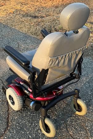 Jet 3 ultra electric wheelchair 4