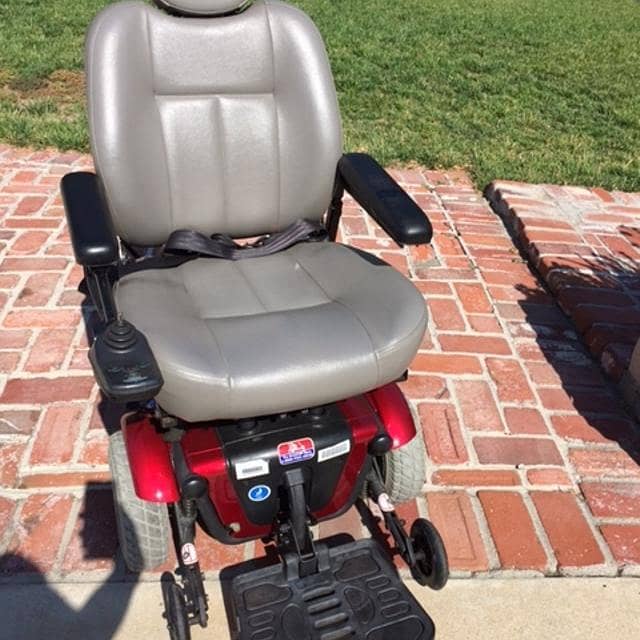 Jet 3 ultra electric wheelchair 5