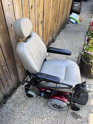 Jet 3 ultra electric wheelchair 6