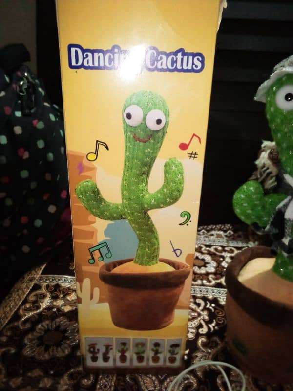 Dancing Cactus 1