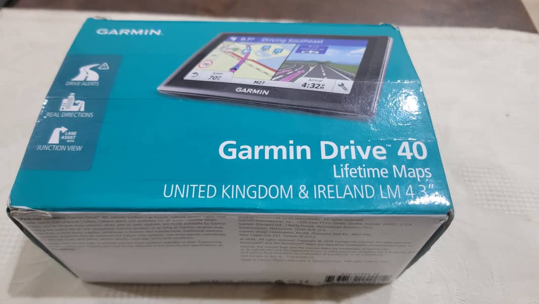 Garmin Drive 40 Navigation Device with Pakistan Map 2