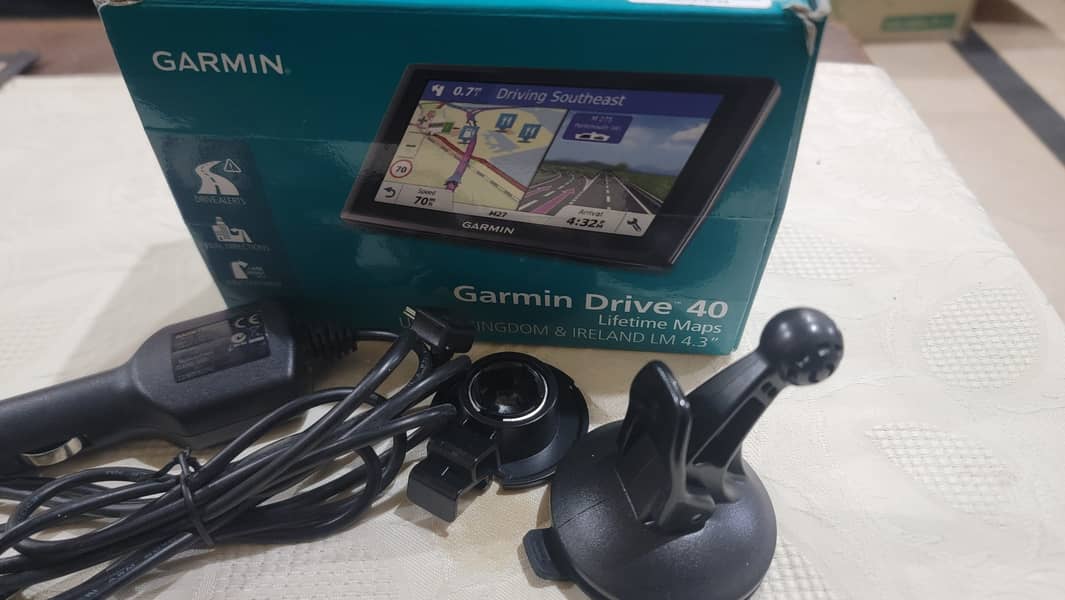 Garmin Drive 40 Navigation Device with Pakistan Map 3